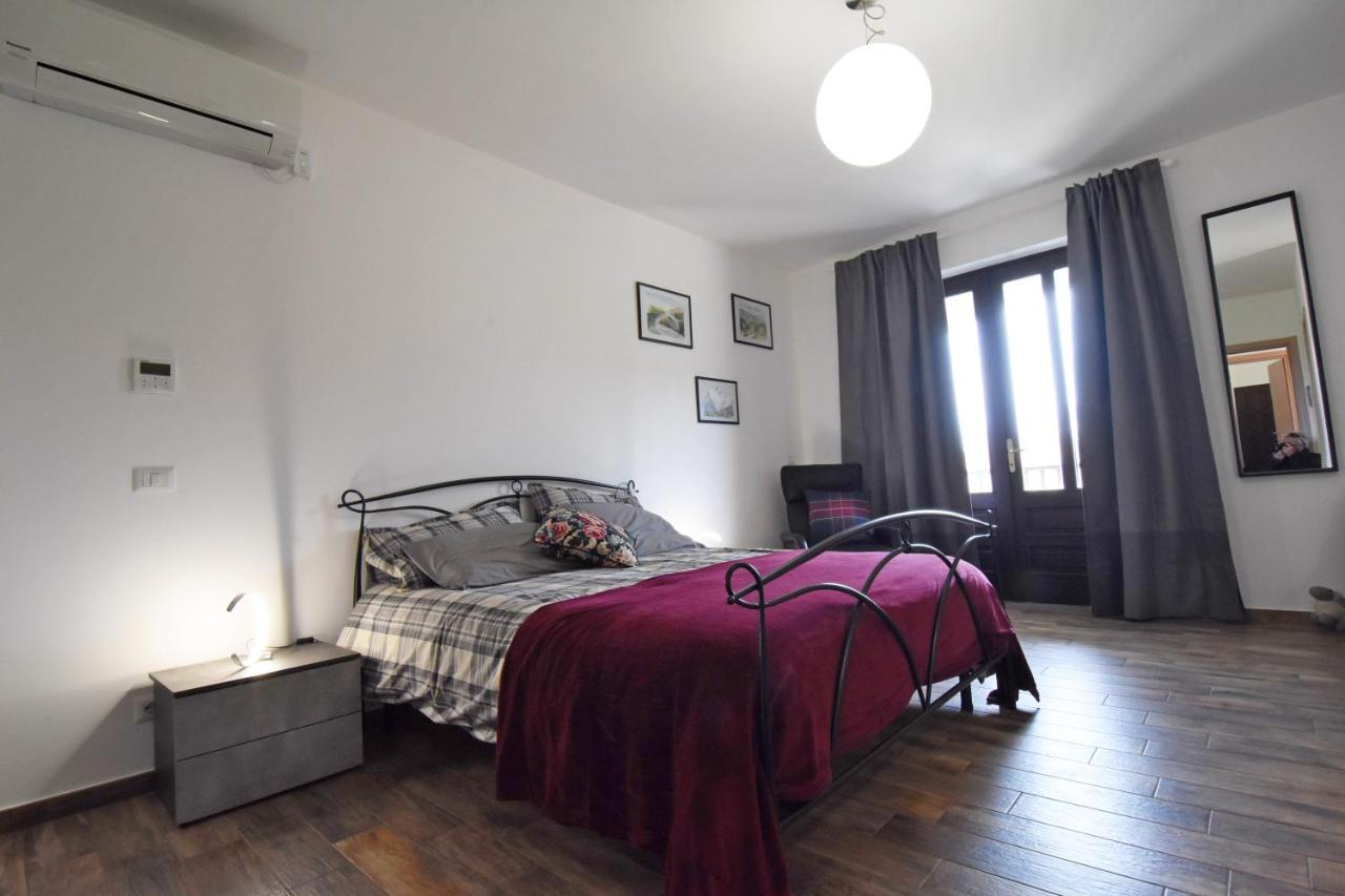 Favetto Family Ranch Bed & Breakfast Rueglio Bagian luar foto